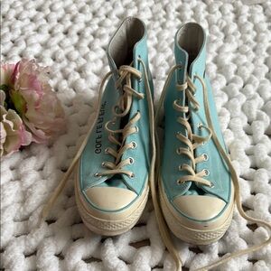 Converse All Star Golf Le Fleur High Top Blue Size 13